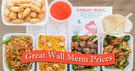 great wall chinese buffet|great wall menu prices.